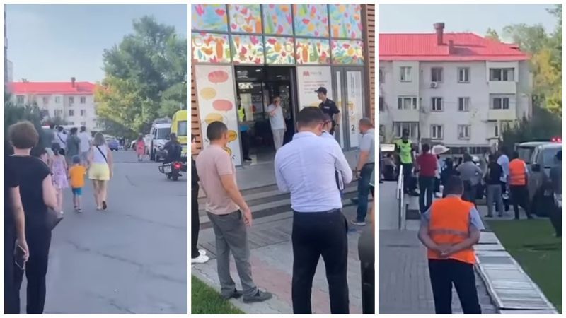 Алматыда сауда орталығына "жарылғыш зат қойылды" Алматыда сауда орталығына "жарылғыш зат қойылды"