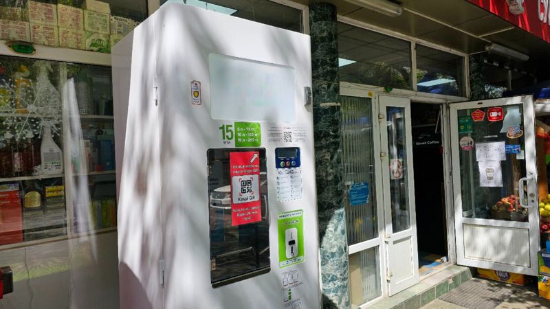 водомат водомат, аппарат по продажи воды, контроль за продажей воды