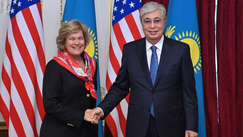 Президент Казахстана провел ряд встреч в Нью-Йорке