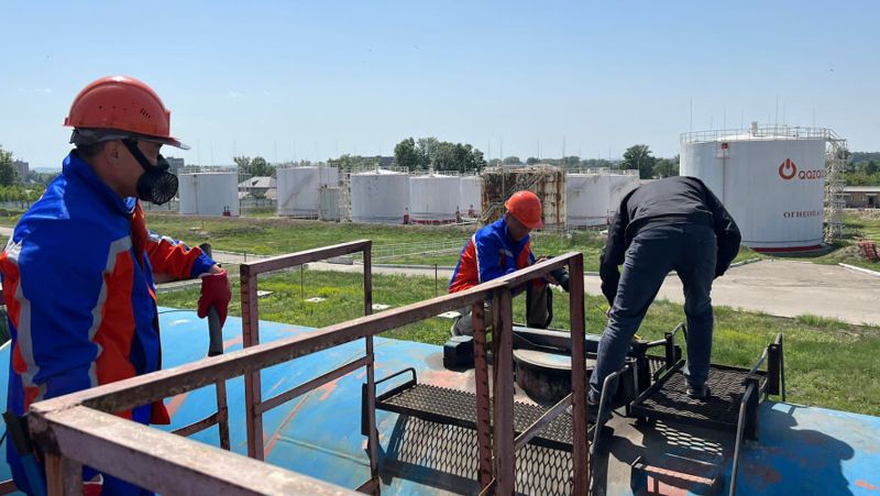 «Лига чемпионов» проходит в Qazaq Oil