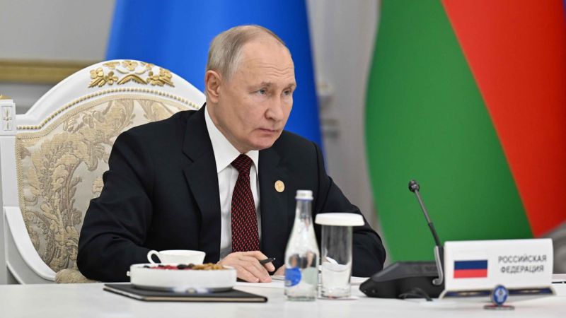 Владимир Путин Путин дал большое интервью в преддверии визита в Казахстан
