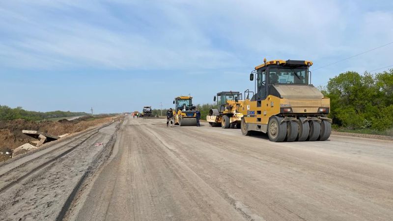 617 км дорог отремонтируют в ЗКО