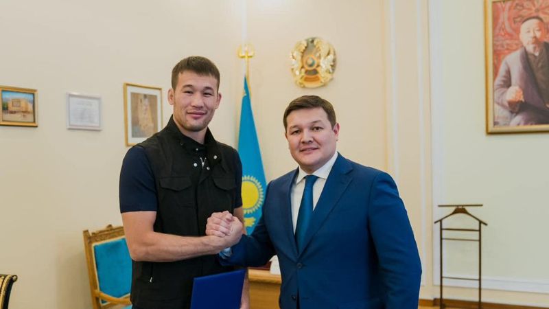 Шавкат Рахмонов спортты қолдау қорынан қаржыландырылады – министр Кездесу