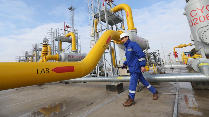 Предельные оптовые цены на товарный газ вырастут в Казахстане с 1 июля