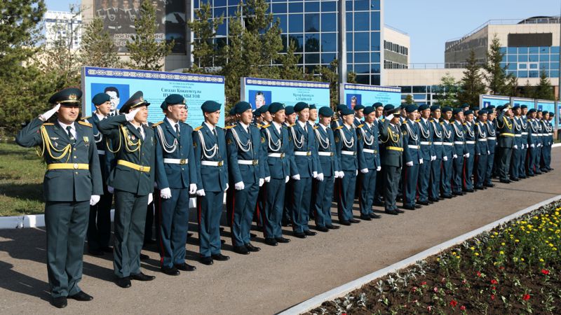 Солдаты В память Сагадата Нурмагамбетов