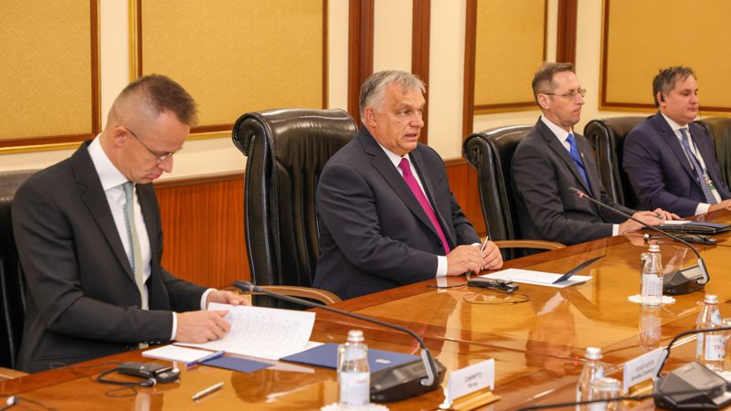 Орбан: Казахстан и Венгрия могут осуществить прорыв в экономике