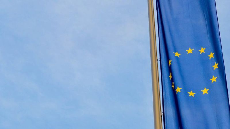 Флаг ЕС Вступление Украины в ЕС