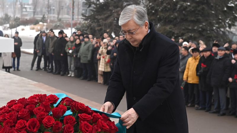 Открытие мемориала 