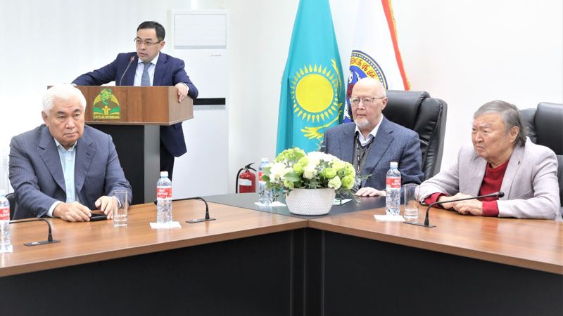 В Алматы прошла конференция, посвященная этнографу Узбекали Джанибекову