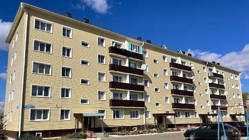 Жильем обеспечивают население Жаркаинского района