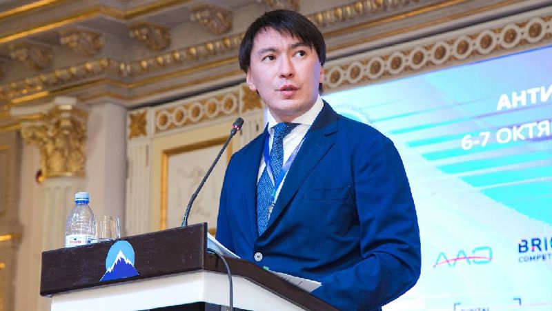 Председатель Агентства по защите и развитию конкуренции (АЗРК) РК Марат Омаров