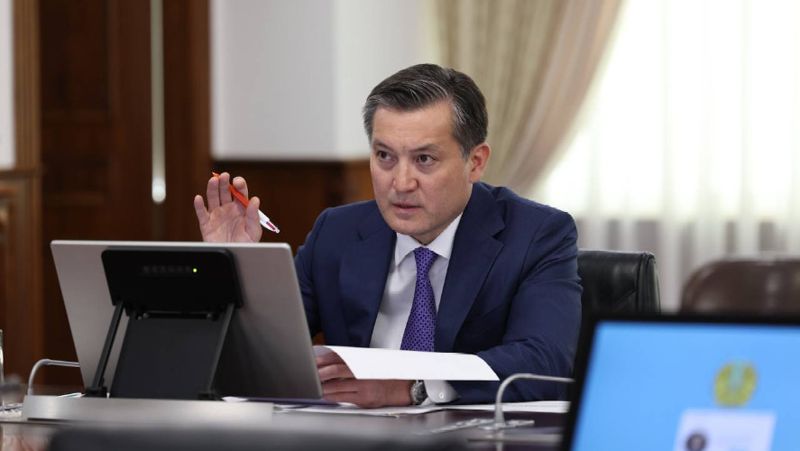 Сериккали Брекешев Интервью ТРК Президента
