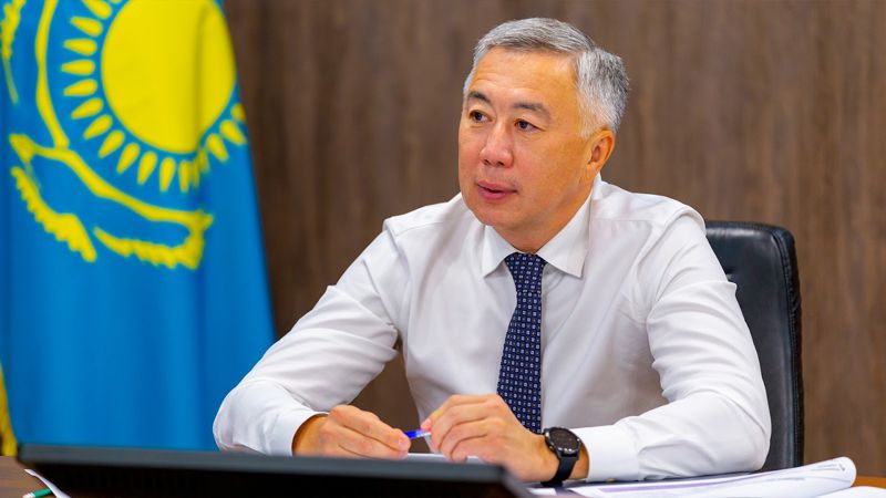 Казахстан Россия Жумангарин