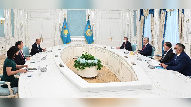 Токаев принял делегацию Конгресса США