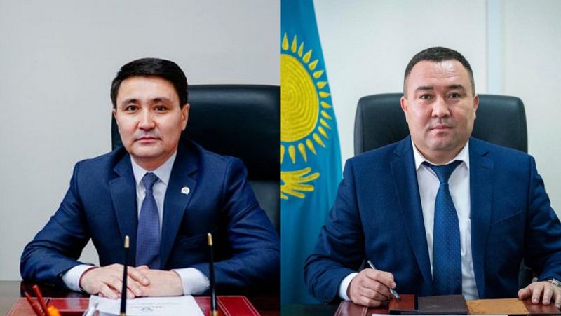Нурбол Нурсагатов, Ерлан Жаулыбаев Назначения в акимате Нур-Султана