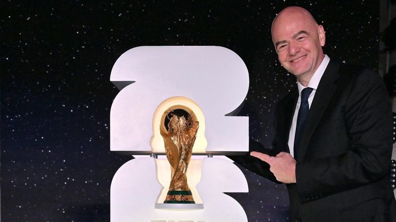 Логотип ЧМ-2026 Футбол ЧМ-2026 Логотип