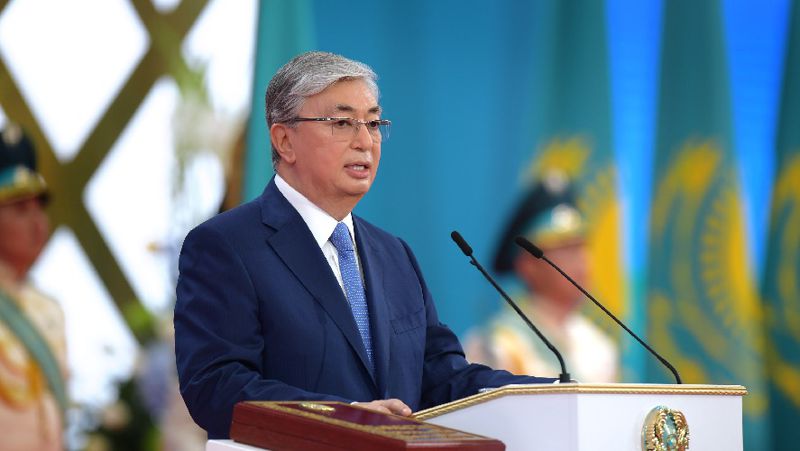 Касым-Жомарт Токаев принес присягу народу Казахстана