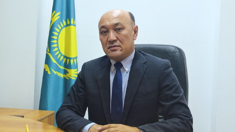 Талгат Сатиев освобожден от должности председателя Комитета геологии