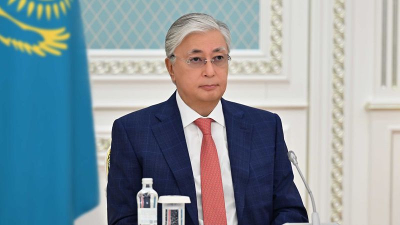О чем говорил Токаев на саммите БРИКС