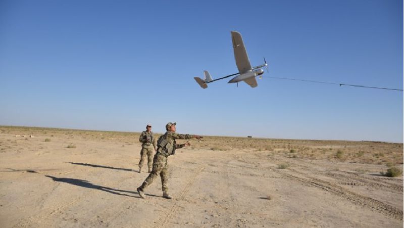 ҰҚШҰ ұжымдық Жедел ден қою күштерінің контингенті