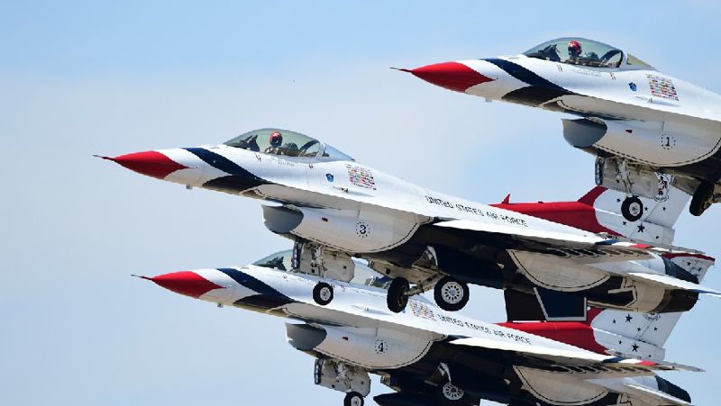 буревестники ВВС США