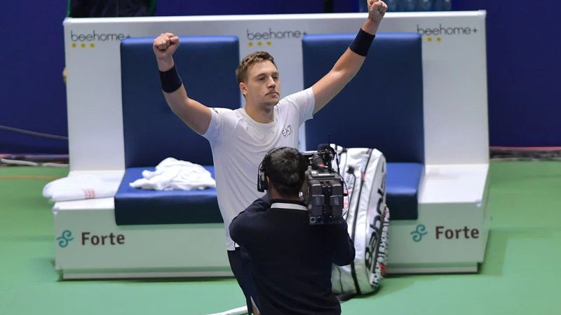 Astana Open-2023 определился первый полуфиналист 