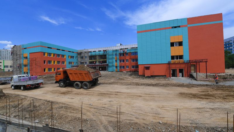 строительство В Казахстане построят 62 школы на деньги коррупционеров