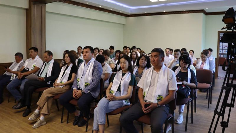Заседание партии НДПП «Ауыл» Референдум