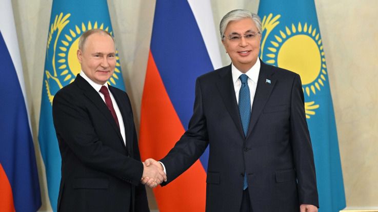 Эксперт: У Казахстана и России не существует ни одного неразрешенного спора