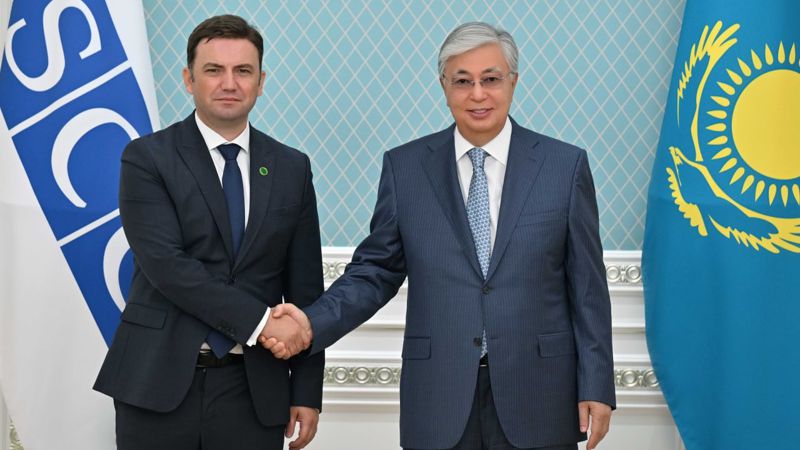 Буяр Османи ЕҚЫҰ-ның қазіргі төрағасы, Солтүстік Македония Республикасының Сыртқы істер министрі