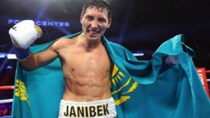 Жанибек Алимханулы бокс спорт бой