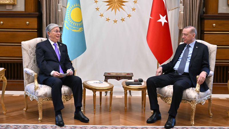 Эрдоган – Токаеву: Мы почувствовали поистине братское отношение