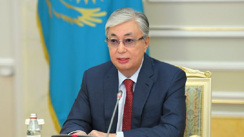 президент Казахстана 9 мая