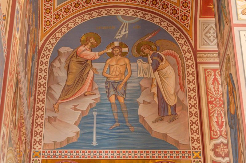 восстановление икон после пожара в Храме в честь Воздвижения Креста Господня 