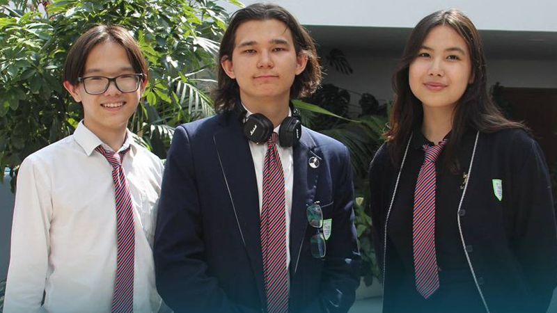 Казахстанские школьники победили в конкурсе NASA 