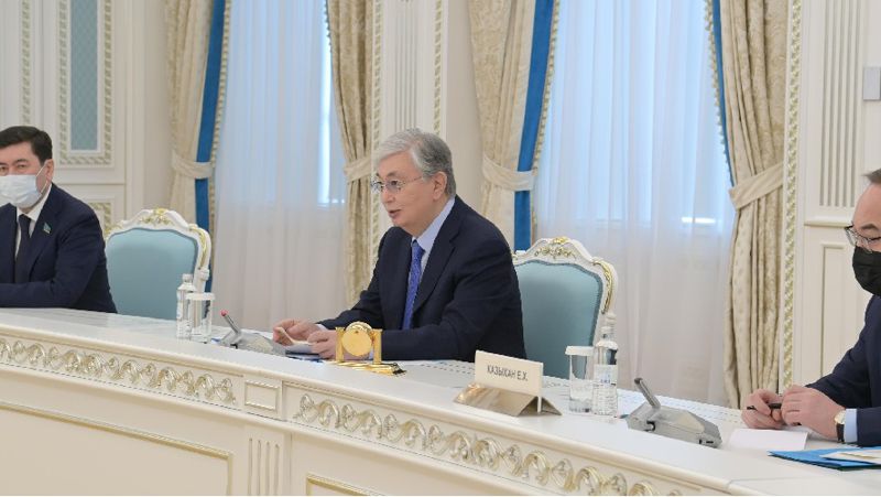 прием представителя парламента Узбекистана