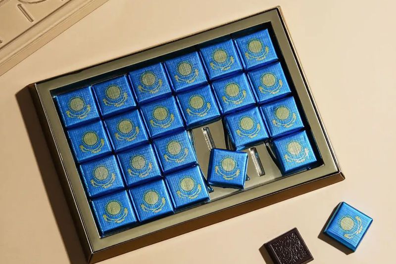 Казахстанский шоколад, что привезти из Казахстана 