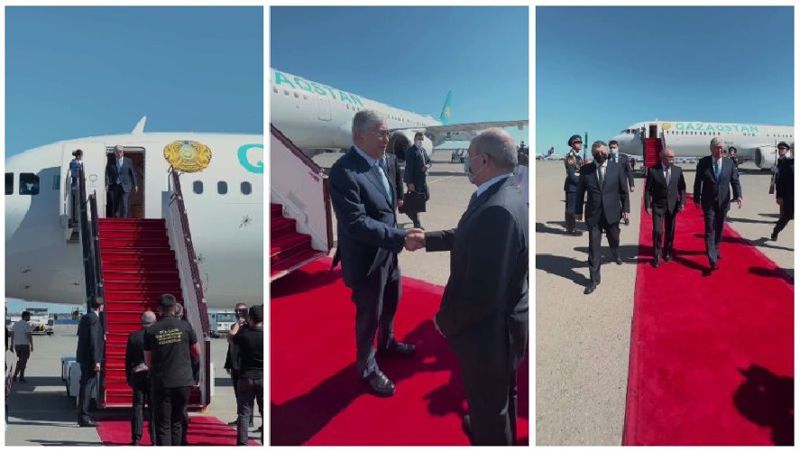 Президент Әзірбайжанға барды