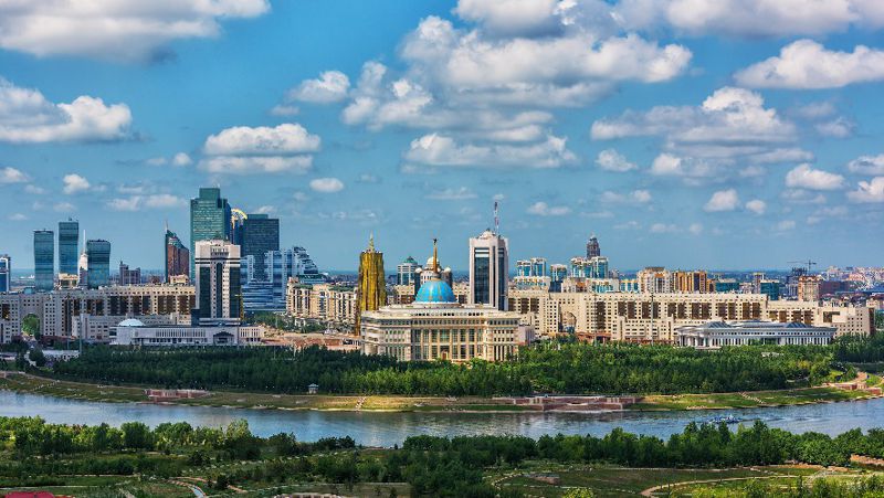 день столицы, Нур-Султан, столица Казахстана