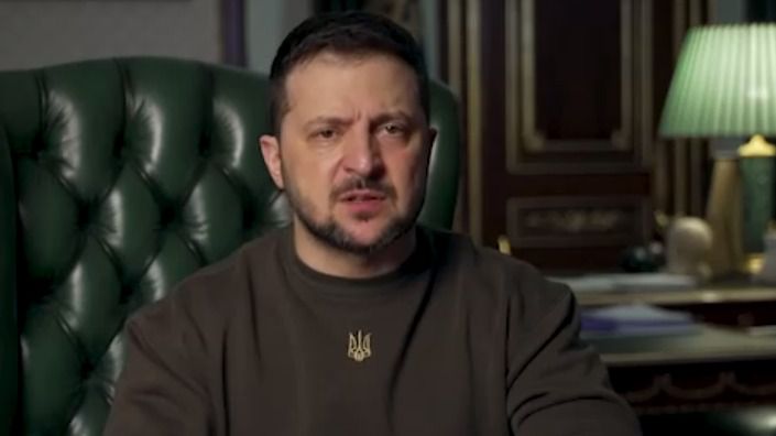 Зеленский высказался о протестах в Грузии Зеленский высказался о протестах в Грузии