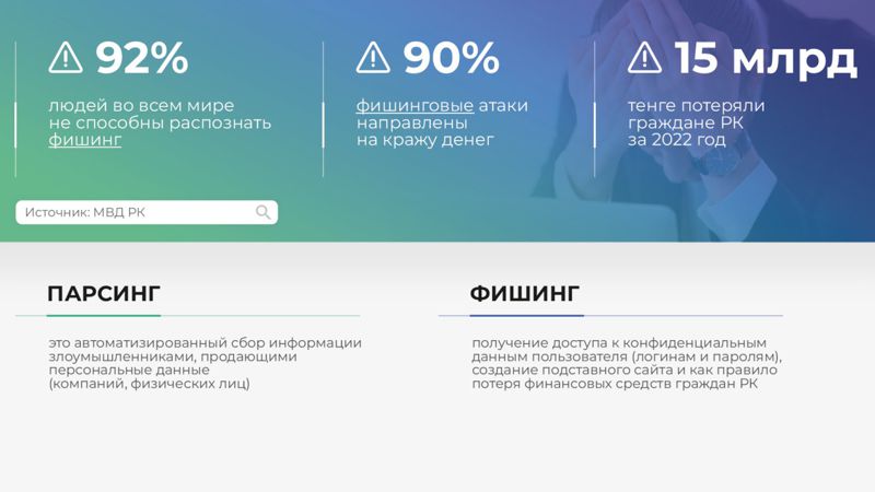 В Казахстане предлагают разработать закон об антипарсинге