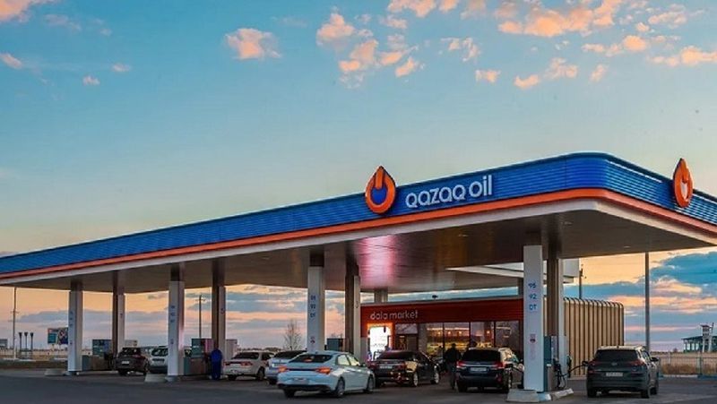заправка, АЗС, QazaqOil, увеличивает долю на рынке QazaqOil увеличивает долю на рынке