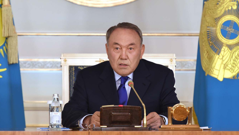 Нурсултан Назарбаев Елбасы, обращение, молодежь