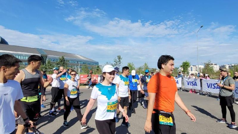 Nur-SultanHalf Marathon ЭКСПО