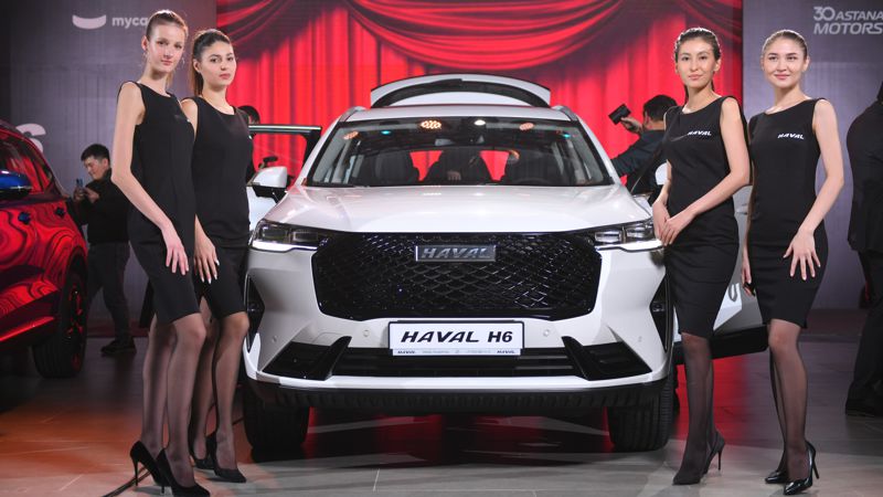 Показали лучшего! Бестселлер автоконцерна GWM Haval H6 уже в Казахстане