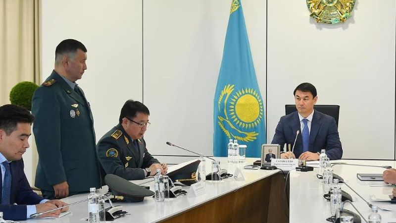 Двух новых начальников ДЧС назначили в Казахстане