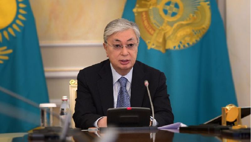 Қасым-Жомарт Тоқаев Баяндама