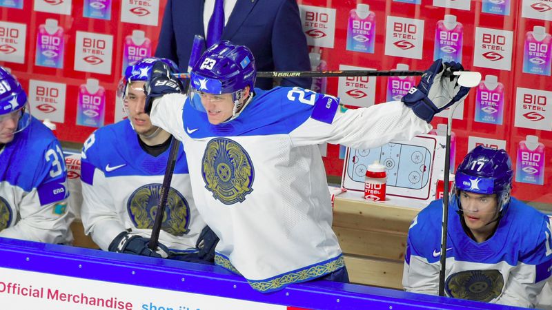 Историческое достижение: хоккеисты Казахстана будут играть четыре года в элитном дивизионе 