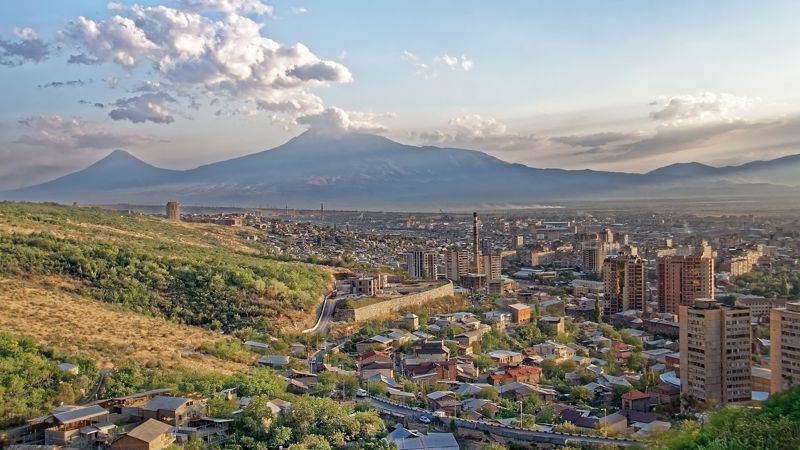 Армения Таулы Қарабақ, Армения, Әзірбайжан