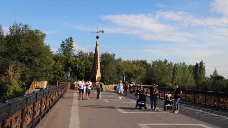Казахстан Астана мост